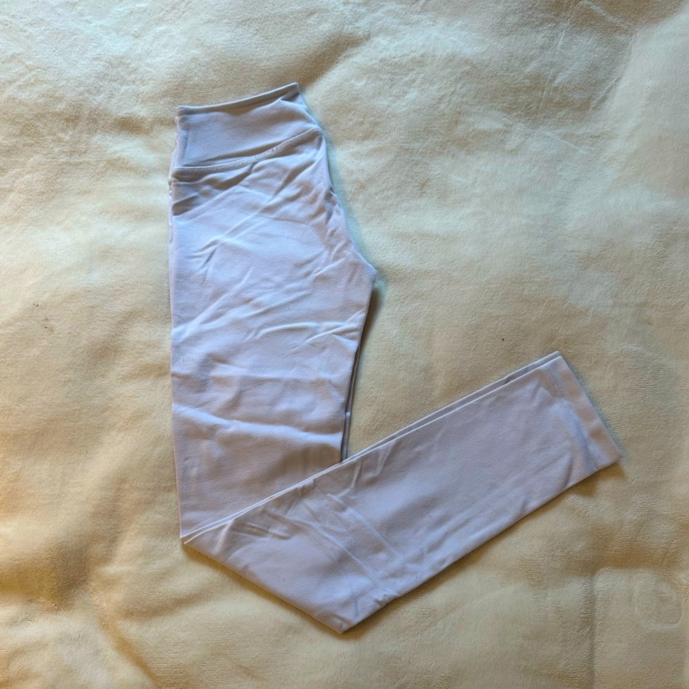 Beyond Yoga White Leggings